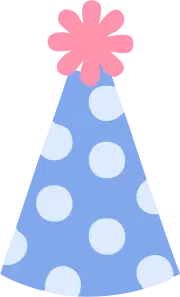 blue-polka-dots-birthday-hat