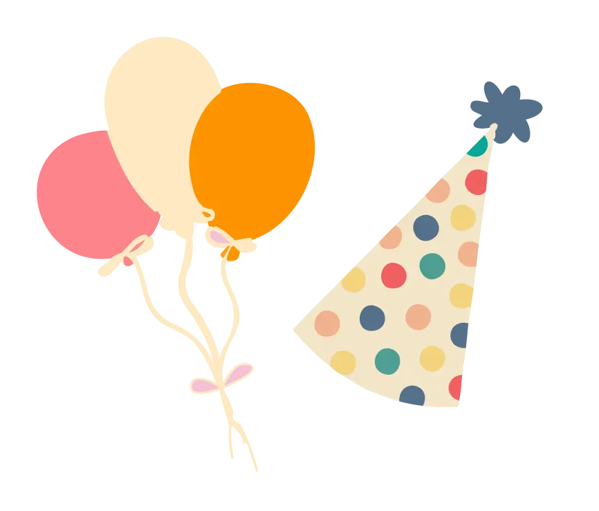 balloons-and-hat-icons