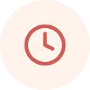 orange clock icon