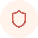 orange shield icon